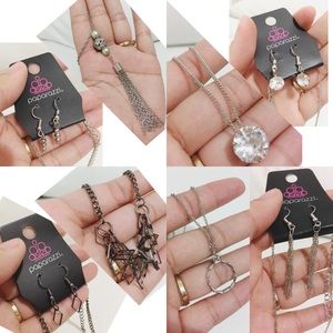 Paparazzi jewelry 4 sets